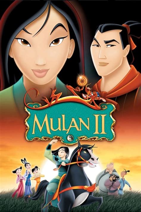 Mulan II (Video 2004) - IMDb