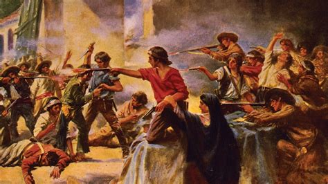 The Battle of the Alamo and the Texas Revolution | Britannica