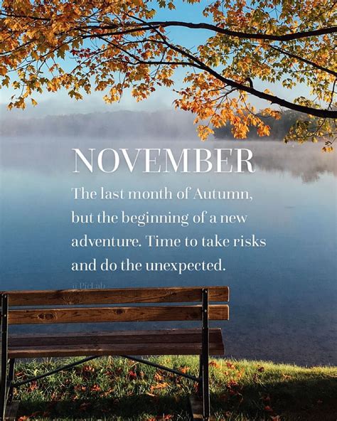 Beautiful November Quotes - ShortQuotes.cc