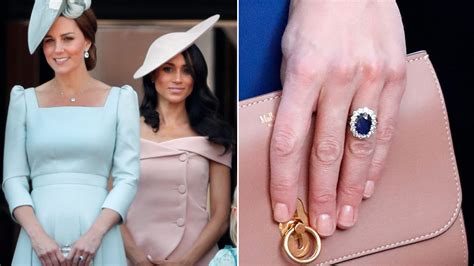 Why Kate Middleton's iconic engagement ring was NOT given to Meghan ...