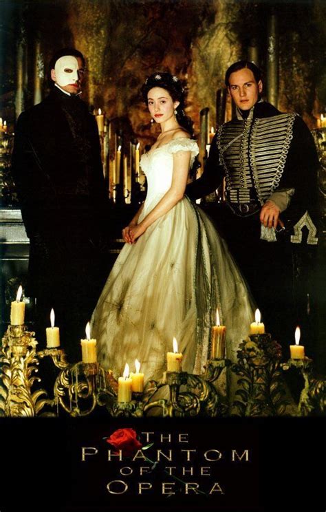 THE PHANTOM OF THE OPERA Movie Promo POSTER B Gerard Butler Emmy Rossum ...