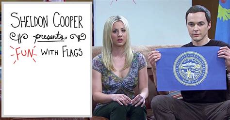 Sheldon Cooper Presents Fun with Flags - Nestflix