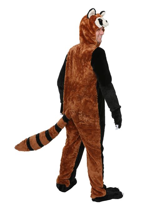 Red Panda Adult Costume