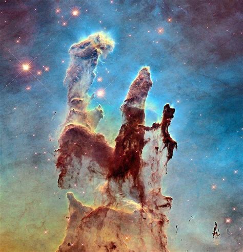 Pillars Of Creation Wallpaper - WoodsLima