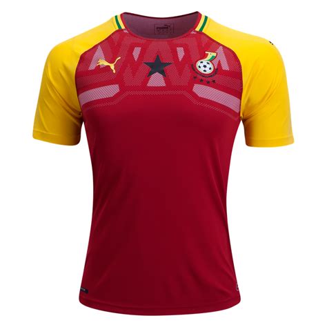 Ghana World Cup Jersey 2018 Soccer Gear, Soccer Kits, Soccer Balls ...