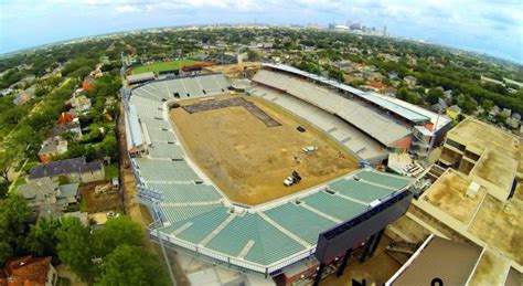 Check Out These Aerial Photos of Tulane’s New Football Stadium [PICS ...