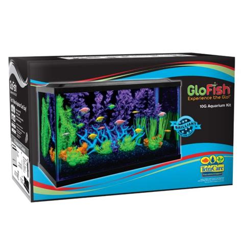 GloFish® 10 Gallon Aquarium Kit – Select Pet Supply