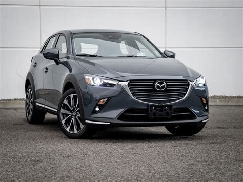 New 2021 Mazda CX-3 GT With Navigation & AWD