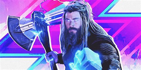 Thor: Love and Thunder: Thor's Hammer Love Is Strong