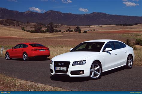 AUSmotive.com » Audi A5 Sportback – Australian specifications