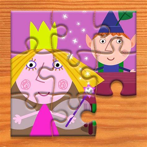 Ben Hollys Jigsaw Puzzle | Play Free Online Games for mobile, tablet ...