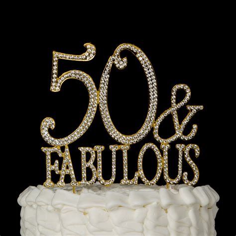 50th Birthday Cake Topper 50 Cake Topper 50th Birthday | Images and ...