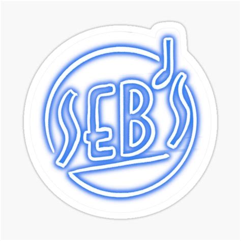 "Seb’s (from La La Land) - white " Sticker for Sale by akath05 | Redbubble