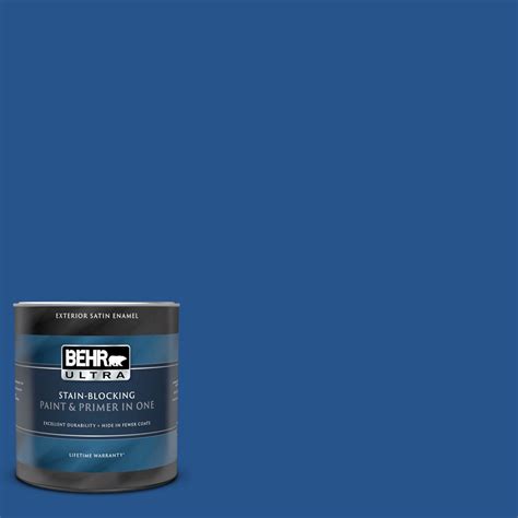 Dark Cobalt Blue - Paint Colors - Paint - The Home Depot