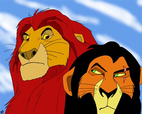 Are Mufasa And Scar Really Brothers?