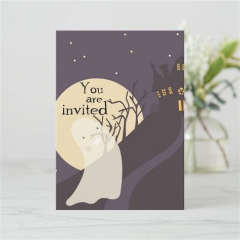 Halloween Invitation | Zazzle