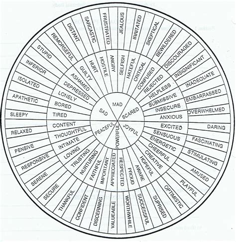 A Visual Guide to Human Emotion - Visual Capitalist