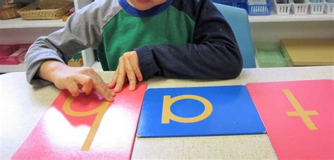 Montessori Monday: Sandpaper Letters