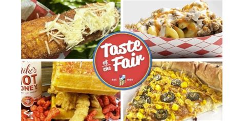 Indiana State Fair Unveils 2023 NEW Culinary Favorites - WYRZ.org