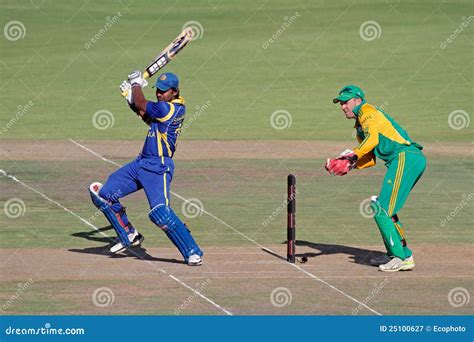 International One-day Cricket Editorial Photography - Image of active ...