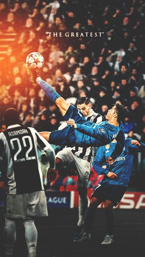 Ronaldo Bicycle Kick Vs Juventus Wallpapers - Wallpaper Cave