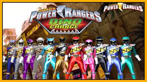 Power Rangers Dino Charge - Power Rangers Super Megaforce Legacy Game ...