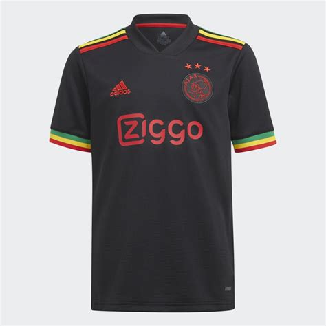 adidas Ajax Amsterdam 21/22 Third Jersey - Black | adidas UK