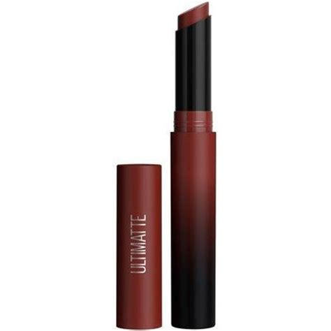 Maybelline Color Sensational Ultimatte Lightweight Neo-Neutrals Slim ...