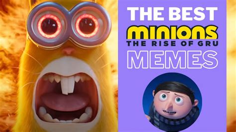 The best memes of Minions: The Rise of Gru - The Memedroid Blog