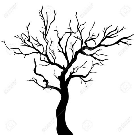 Willow Tree Silhouette Clip Art at GetDrawings | Free download