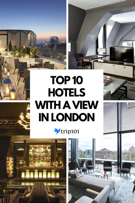 19 Best Hotels With A View In London, England - Updated 2024