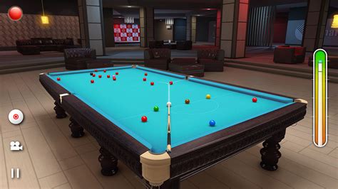 Real Snooker 3D - iOS, Android - EivaaGames