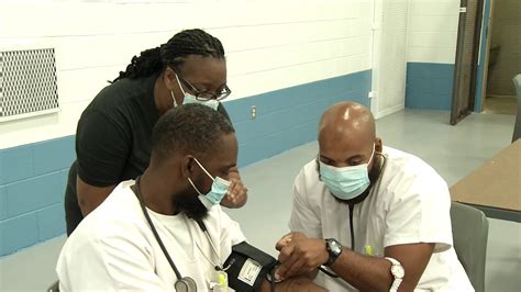 Program at correctional center gives inmates a medical workforce ...