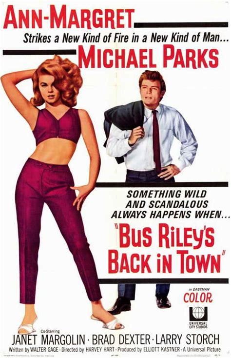 Bus Riley's Back in Town Movie Posters From Movie Poster Shop