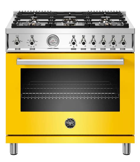 Bertazzoni Professional Series 36" Gas Range - PROF366GASGIT