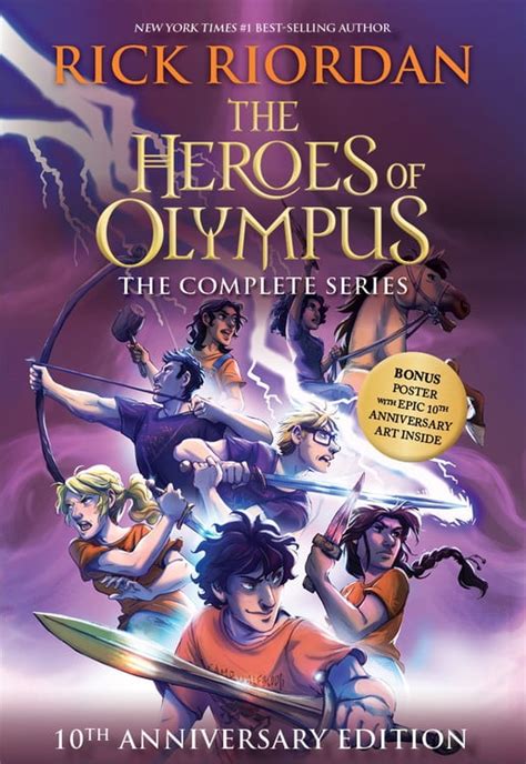 The Heroes of Olympus Paperback Boxed Set (10th Anniversary Edition ...