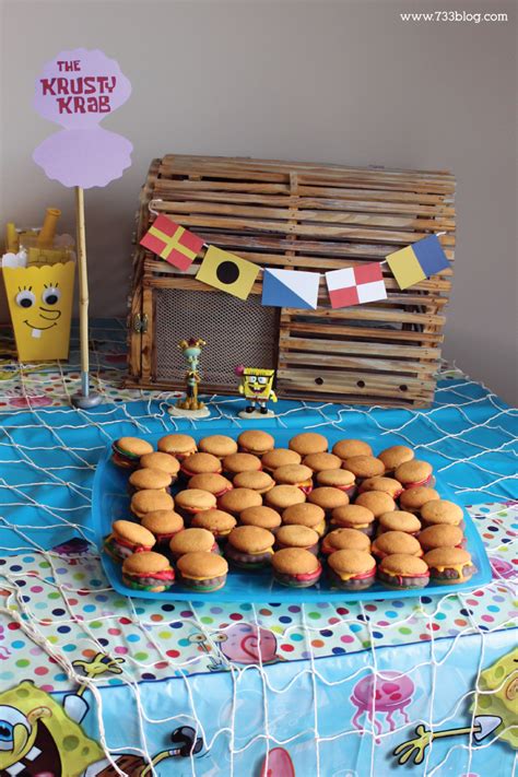 Spongebob Squarepants Party Decorations