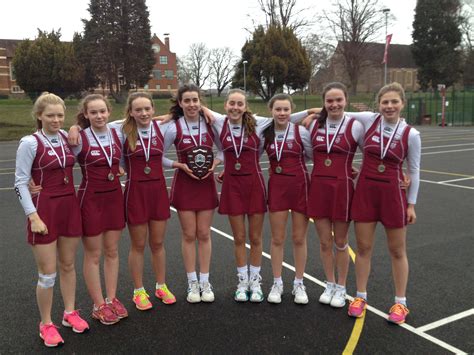 U14 Netball Winners | Netball, Bromsgrove school, Winner