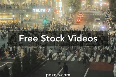 Shibuya Crossing Videos, Download The BEST Free 4k Stock Video Footage ...