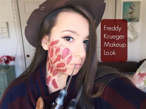 Freddy Krueger Makeup Tutorial Easy | Makeupview.co