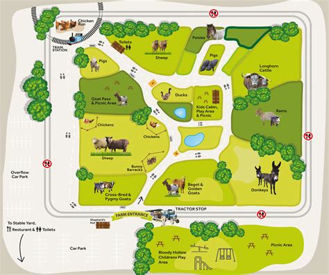 Farm Map | Hatfield Park Farm