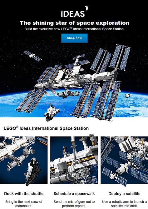 LEGO Ideas International Space Station Review