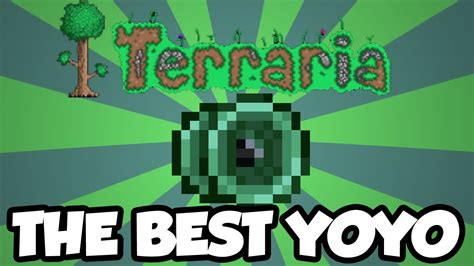 Best Terraria 1.3 Weapons - The Terrarian - THE BEST YOYO From The Moon ...