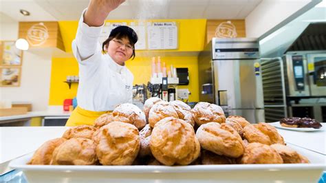 Inside Beard Papas' Georgetown Location, Where There Will Be Eclairs ...