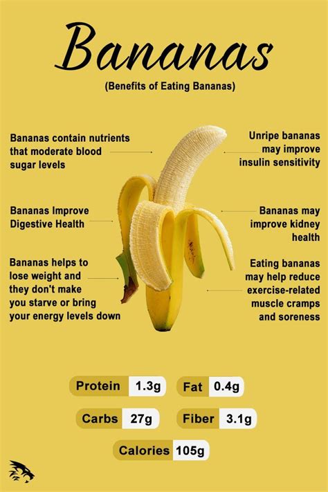 Bananas : Nutrition Facts KEON - - #Bananas #facts #KEON #Nutrition ...