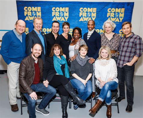 The Cast of Broadway's Come From Away Is Poised for the 9/11 Musical's ...