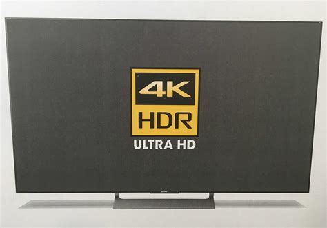 Lot - Sony Bravia 75in 4K Ultra HD LED Smart TV w/ HDR