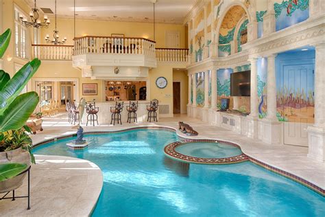 Inspiring Indoor Swimming Pool Design Ideas For Luxury Homes ...