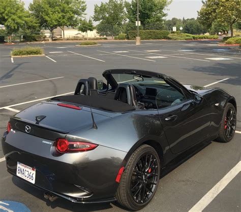 2020 Mazda Miata convertible