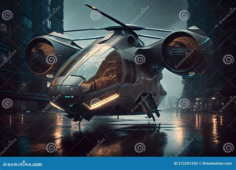 A Futuristic Helicopter: Unveiling the Future of Aviation - Sleek ...